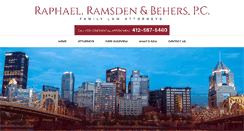Desktop Screenshot of pafamilylawfirm.com
